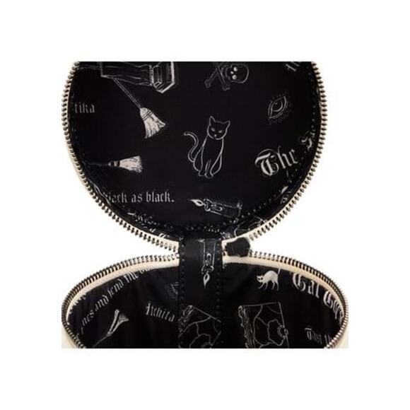 Hocus Pocus Black Flame Glow Candle Crossbody Bag main image 4